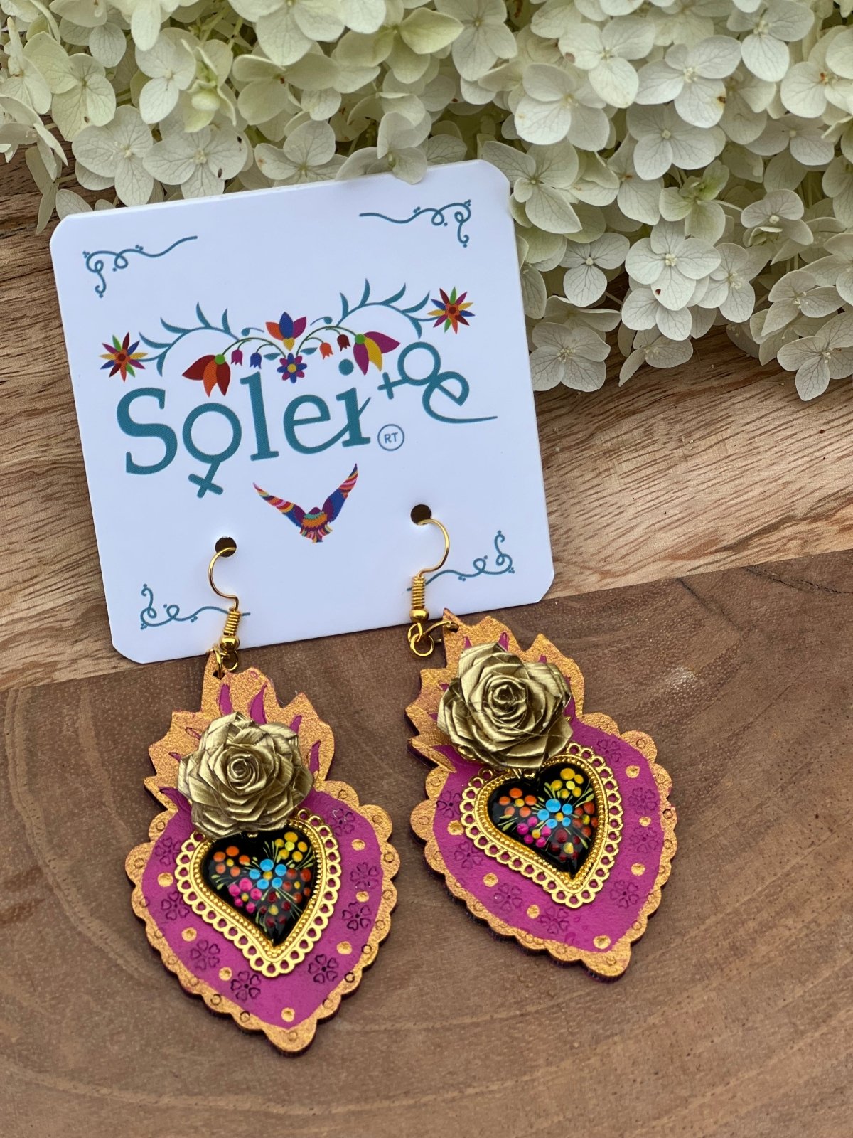 Carolina Earrings - Solei Store