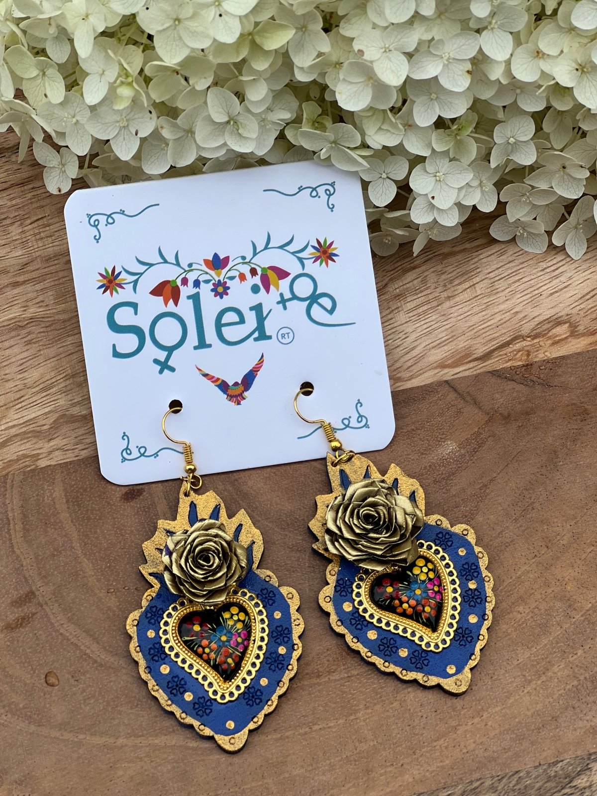 Carolina Earrings - Solei Store