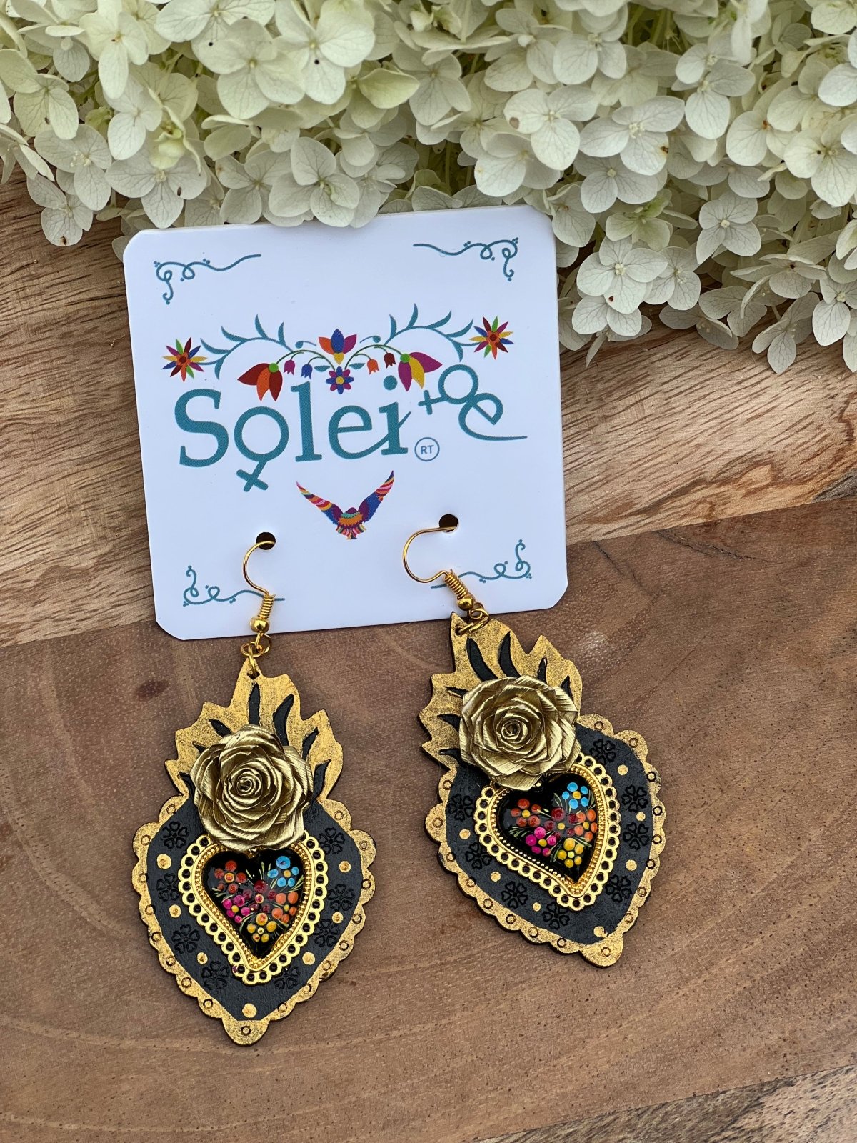 Carolina Earrings - Solei Store