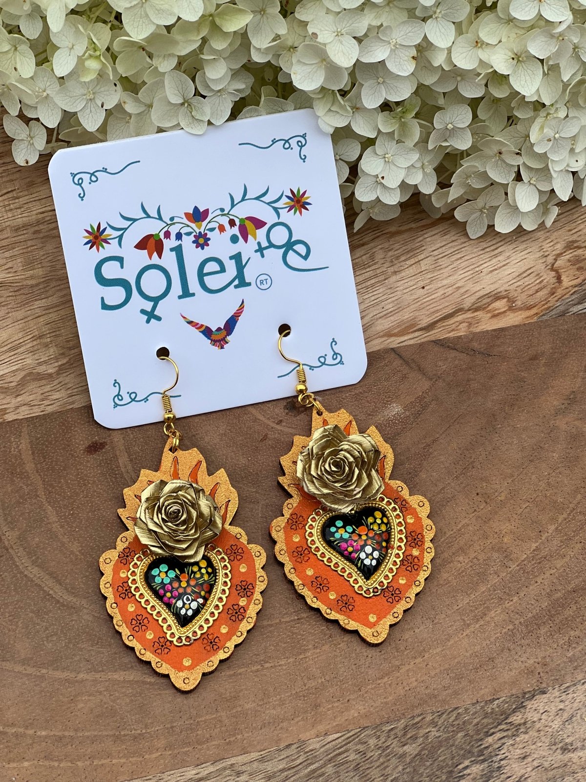 Carolina Earrings - Solei Store