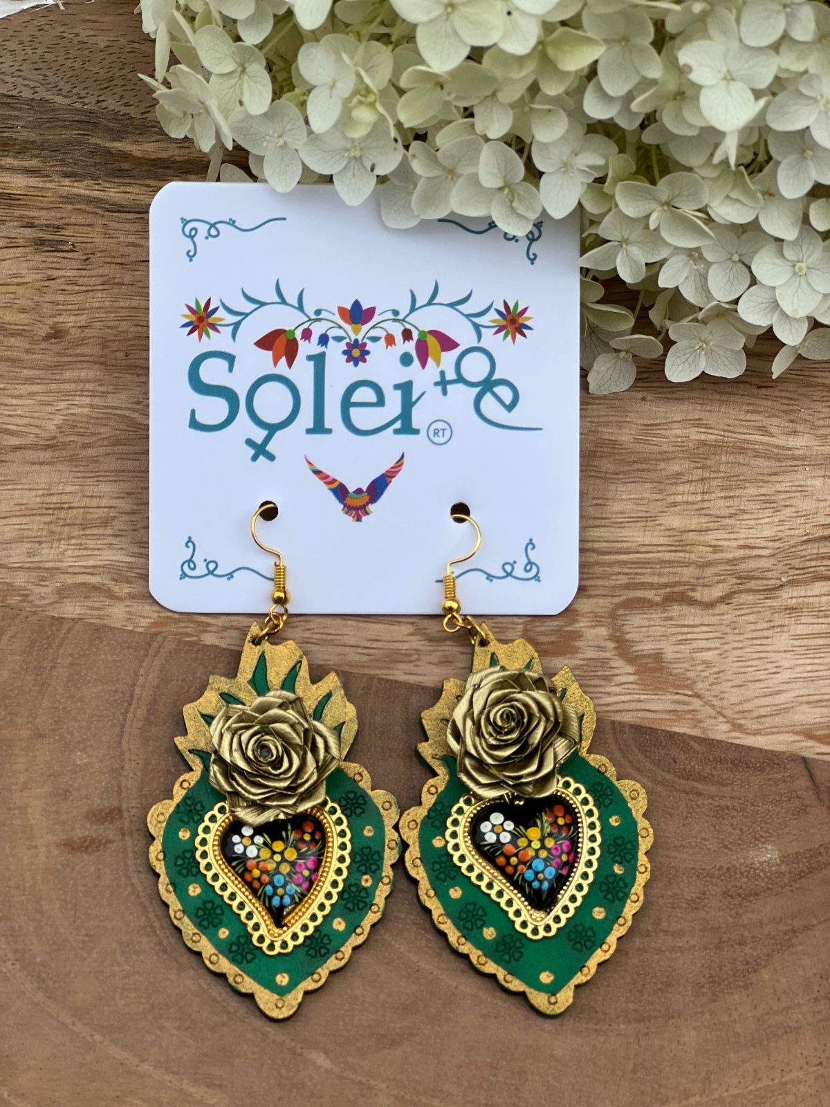 Carolina Earrings - Solei Store