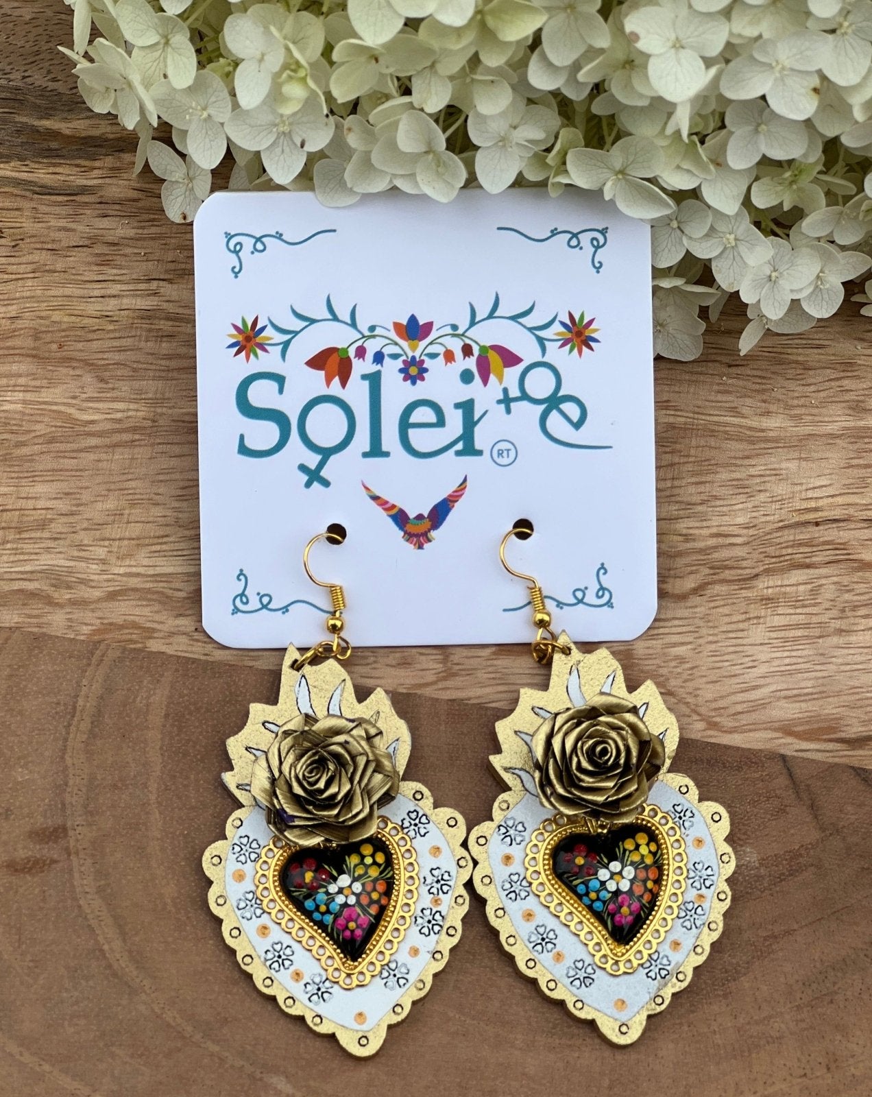 Carolina Earrings - Solei Store