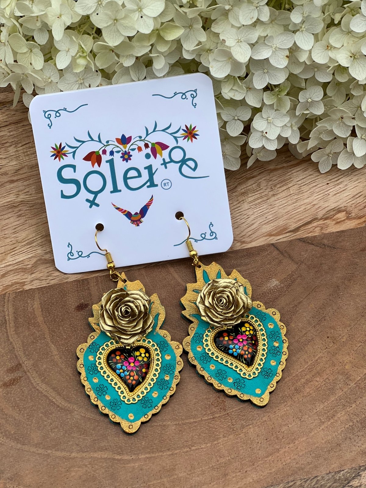 Carolina Earrings - Solei Store
