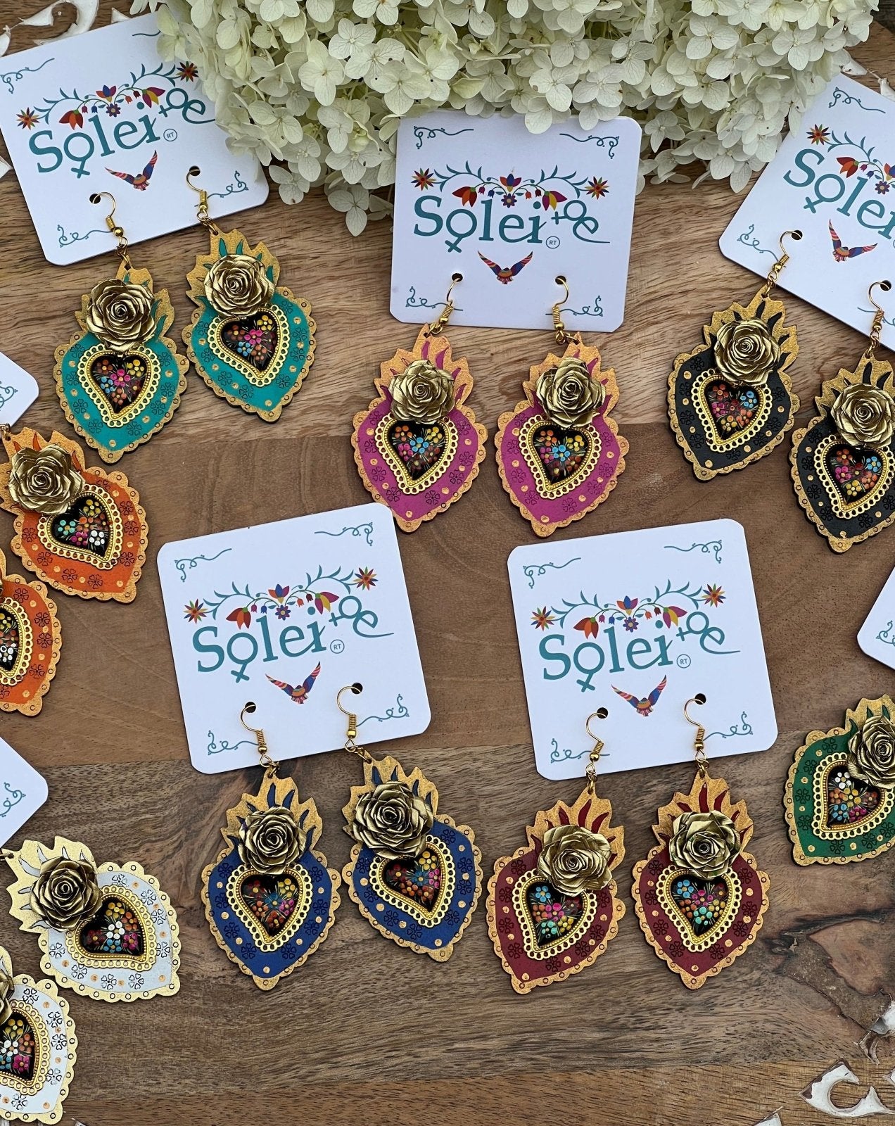Carolina Earrings - Solei Store