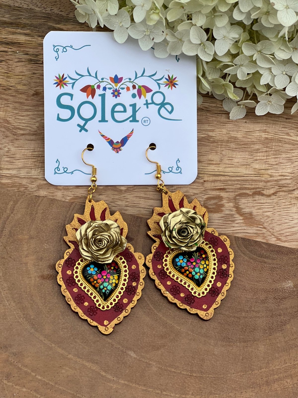 Carolina Earrings - Solei Store