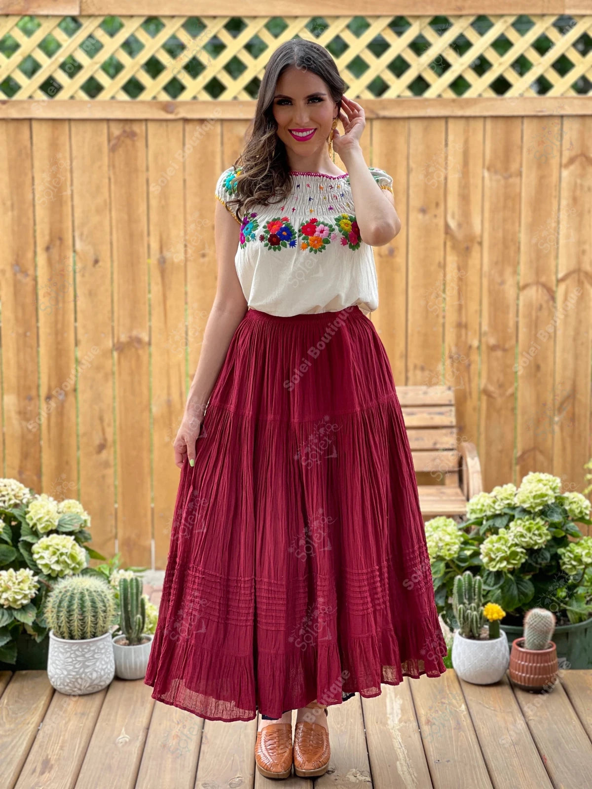 Carolina Skirt - Solei Store