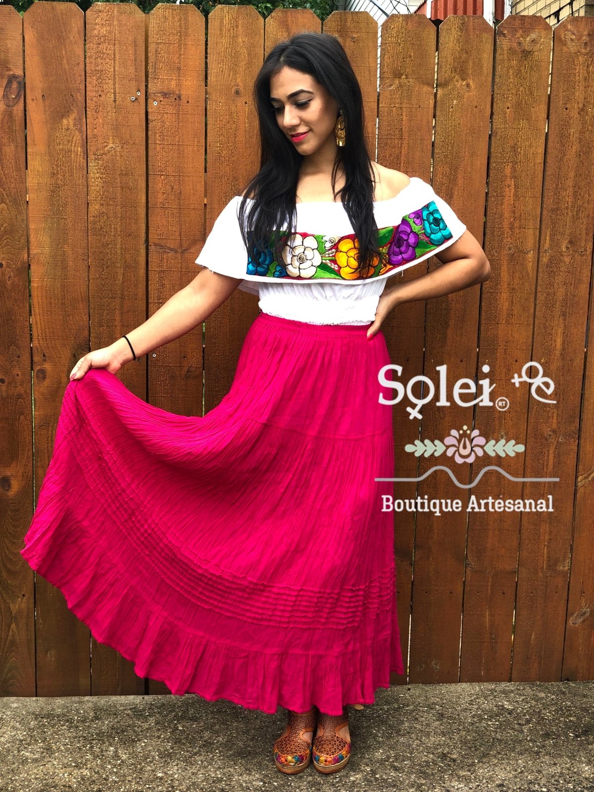 Carolina Skirt - Solei Store