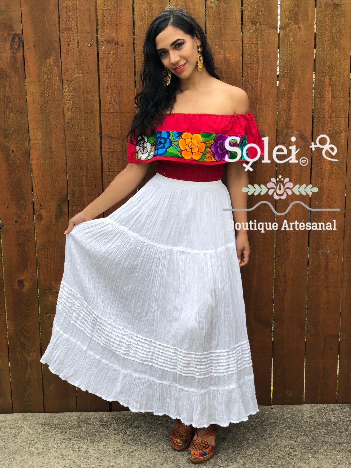 Carolina Skirt - Solei Store