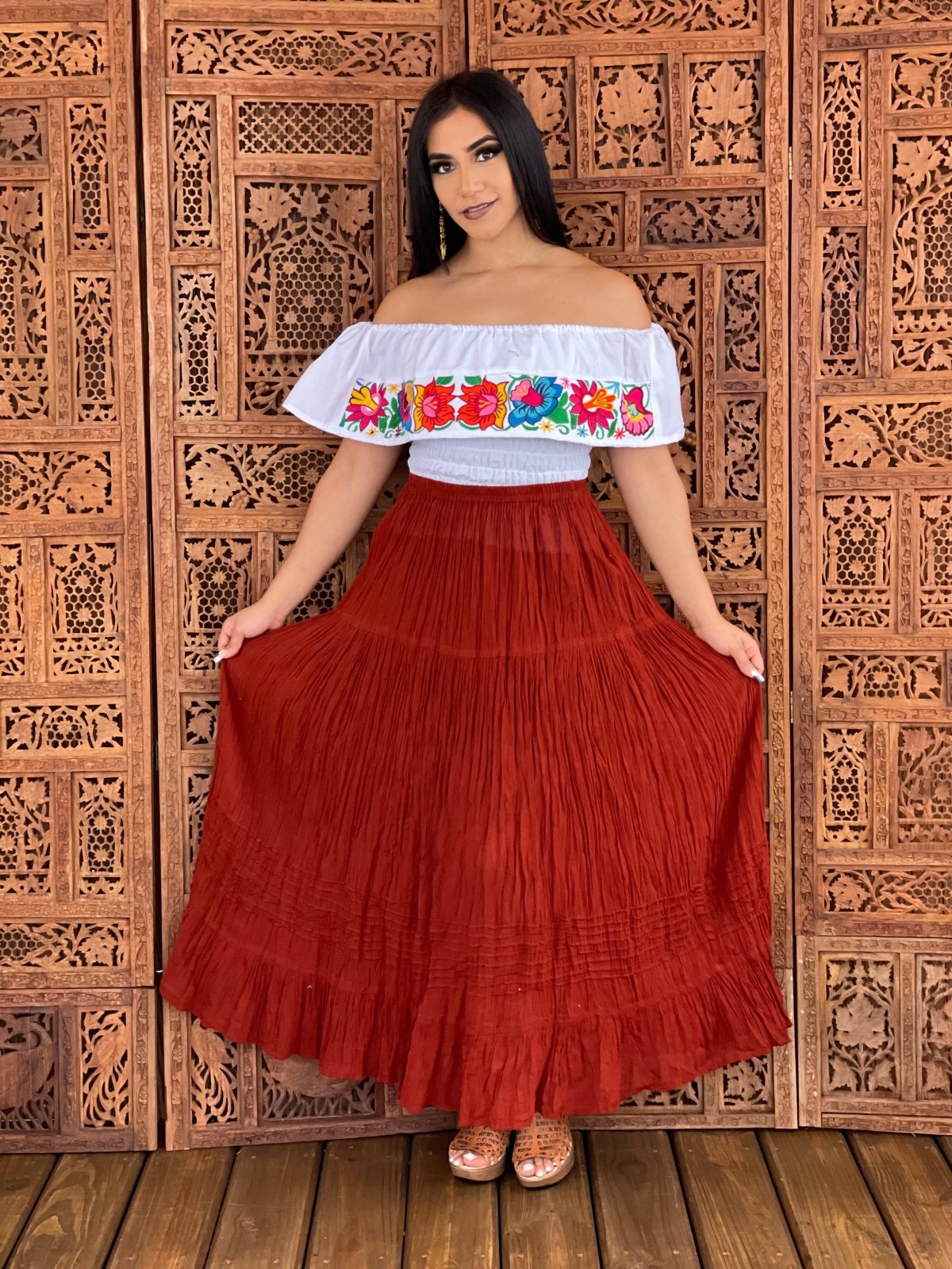 Carolina Skirt - Solei Store