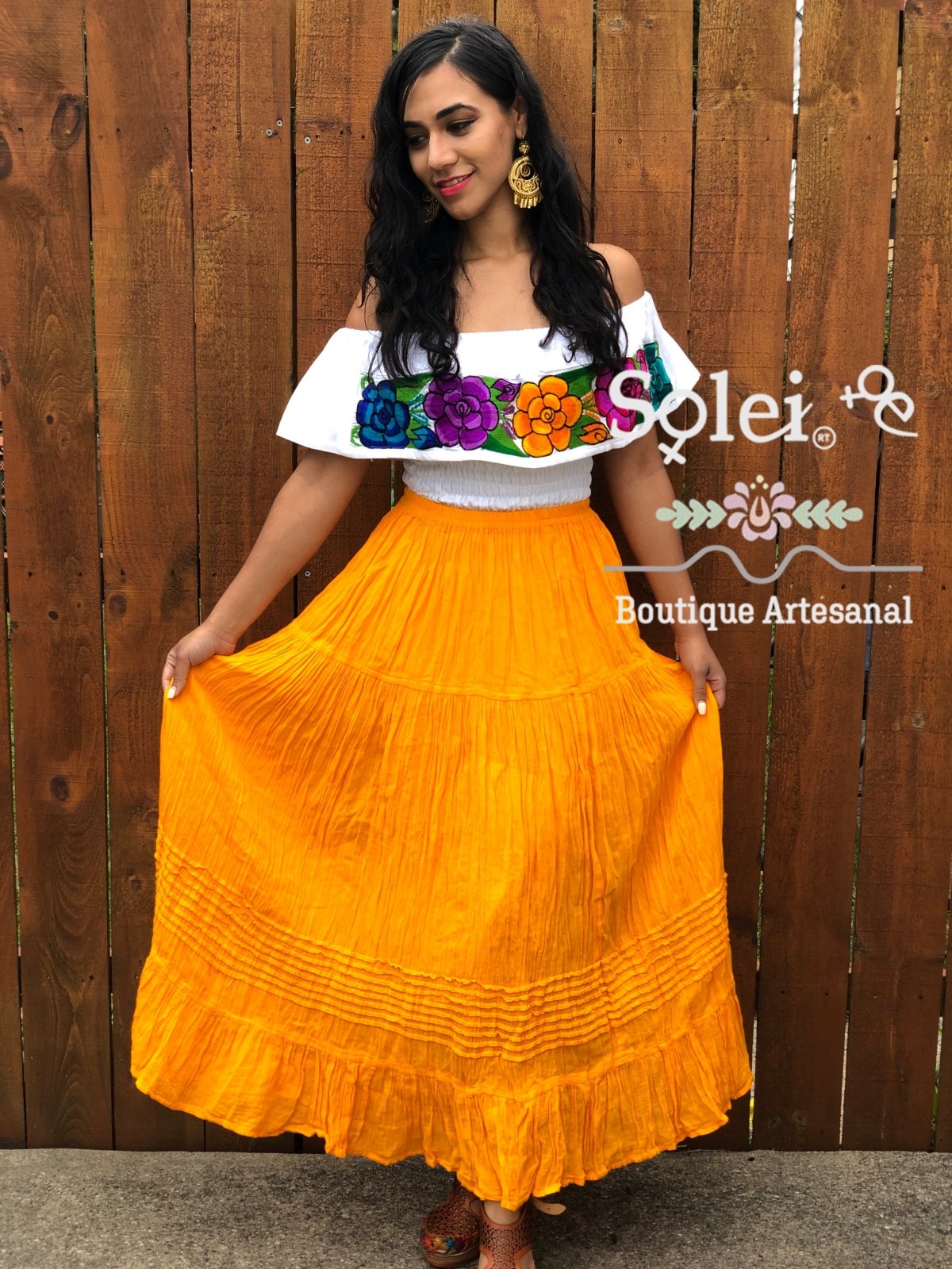 Carolina Skirt - Solei Store