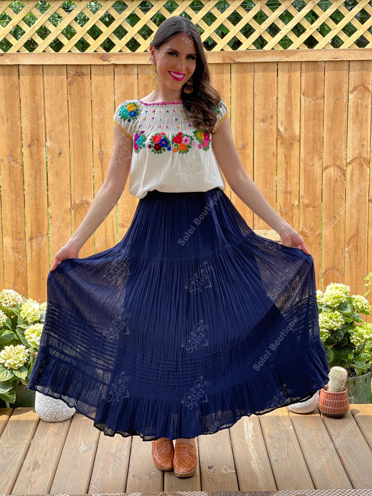 Carolina Skirt - Solei Store