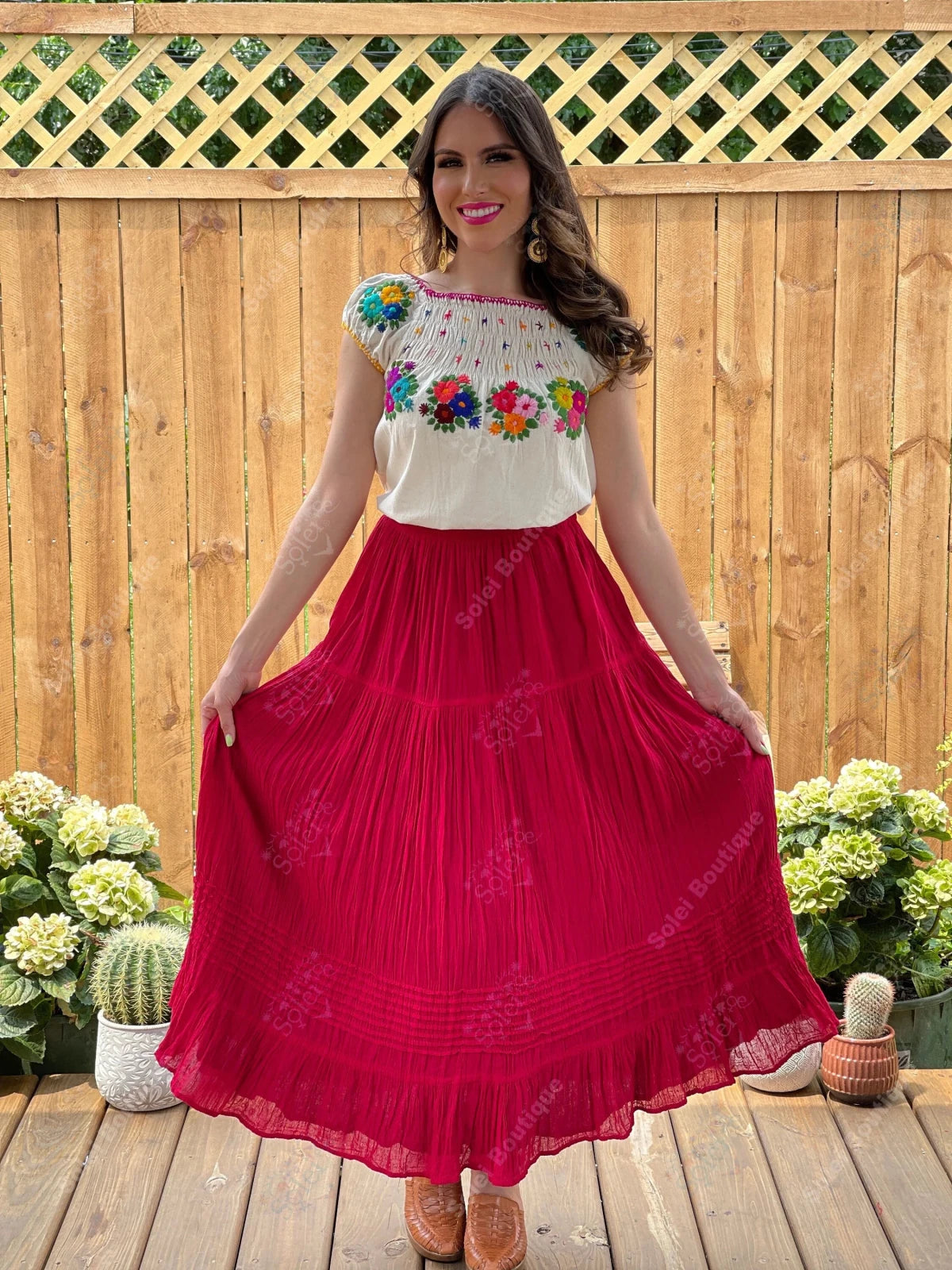 Carolina Skirt - Solei Store