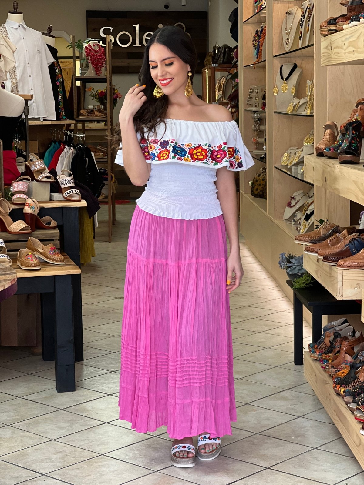 Carolina Skirt - Solei Store
