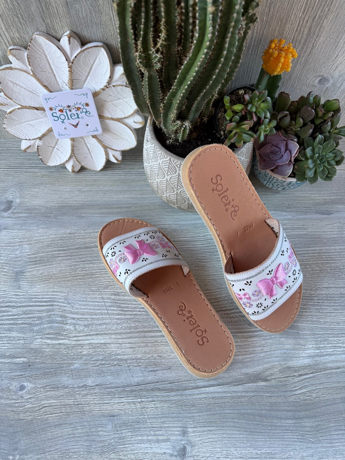 Chancla Moño Coquette - Solei Store