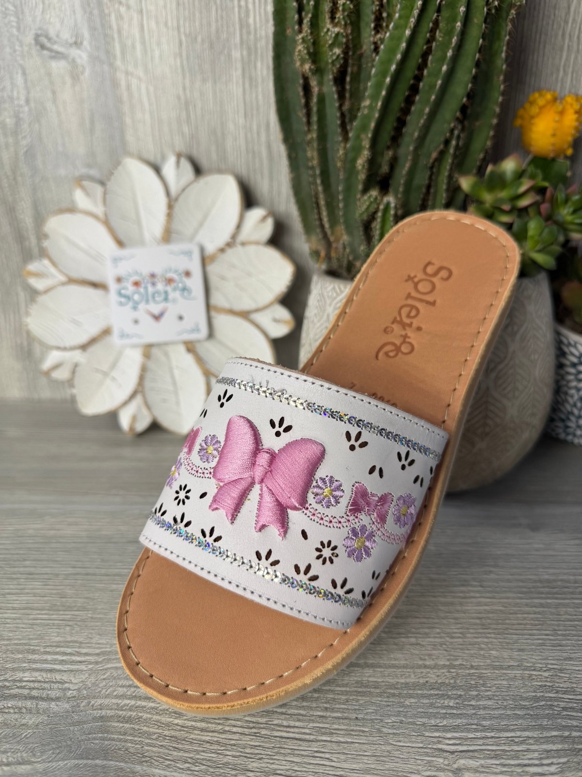 Chancla Moño Coquette - Solei Store