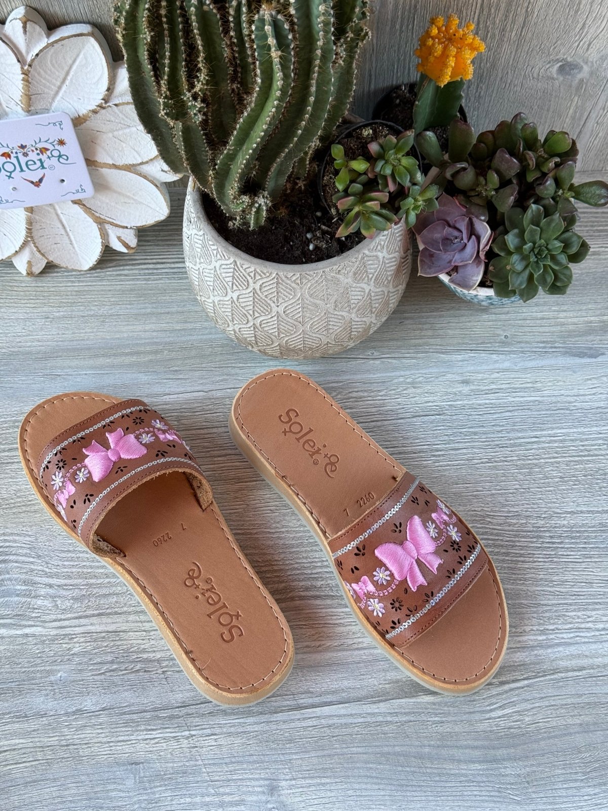 Chancla Moño Coquette - Solei Store
