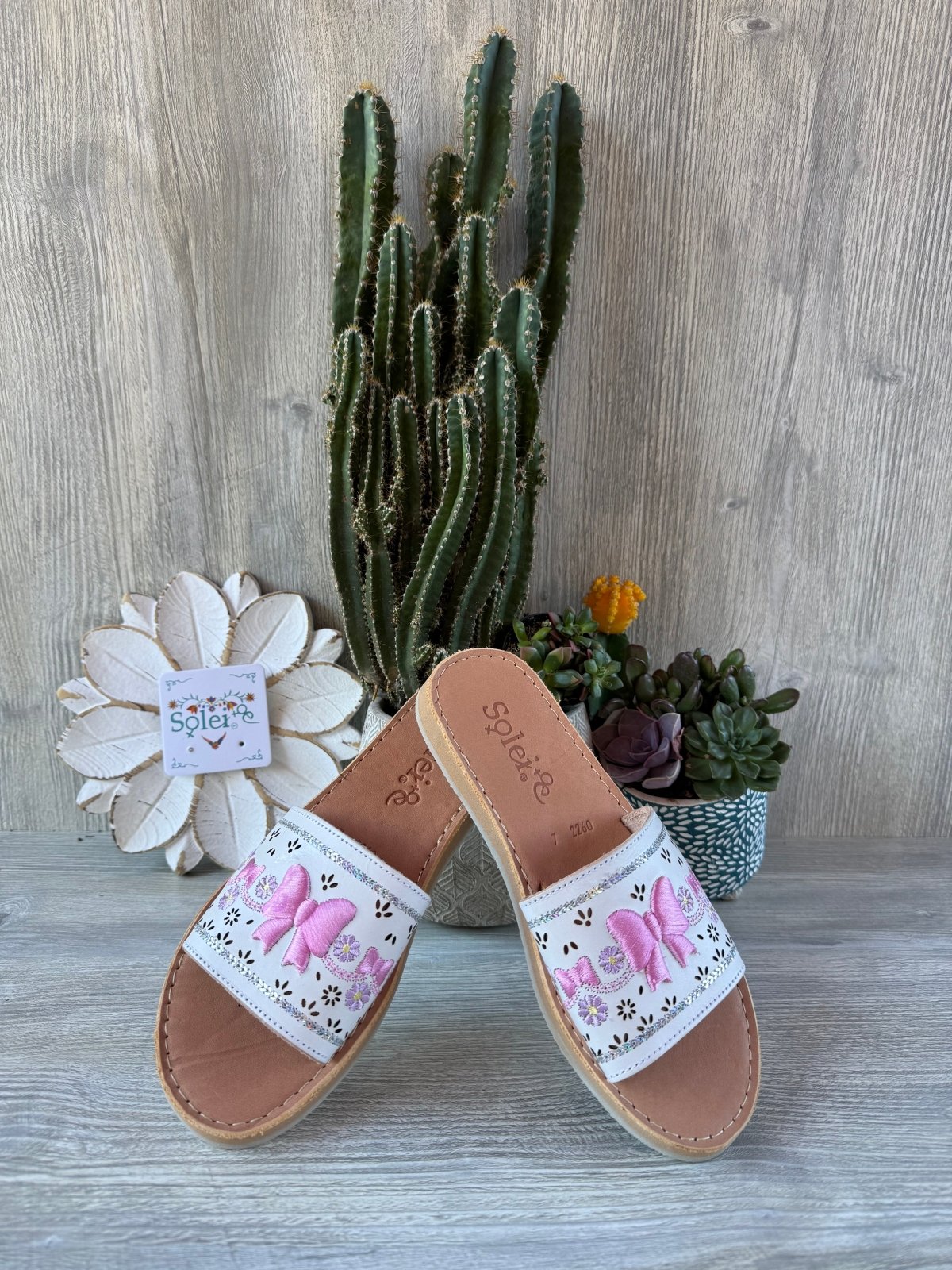 Chancla Moño Coquette - Solei Store