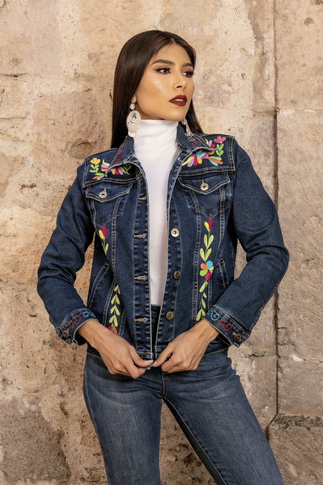 Colibri Otomi Denim Jacket - Solei Store