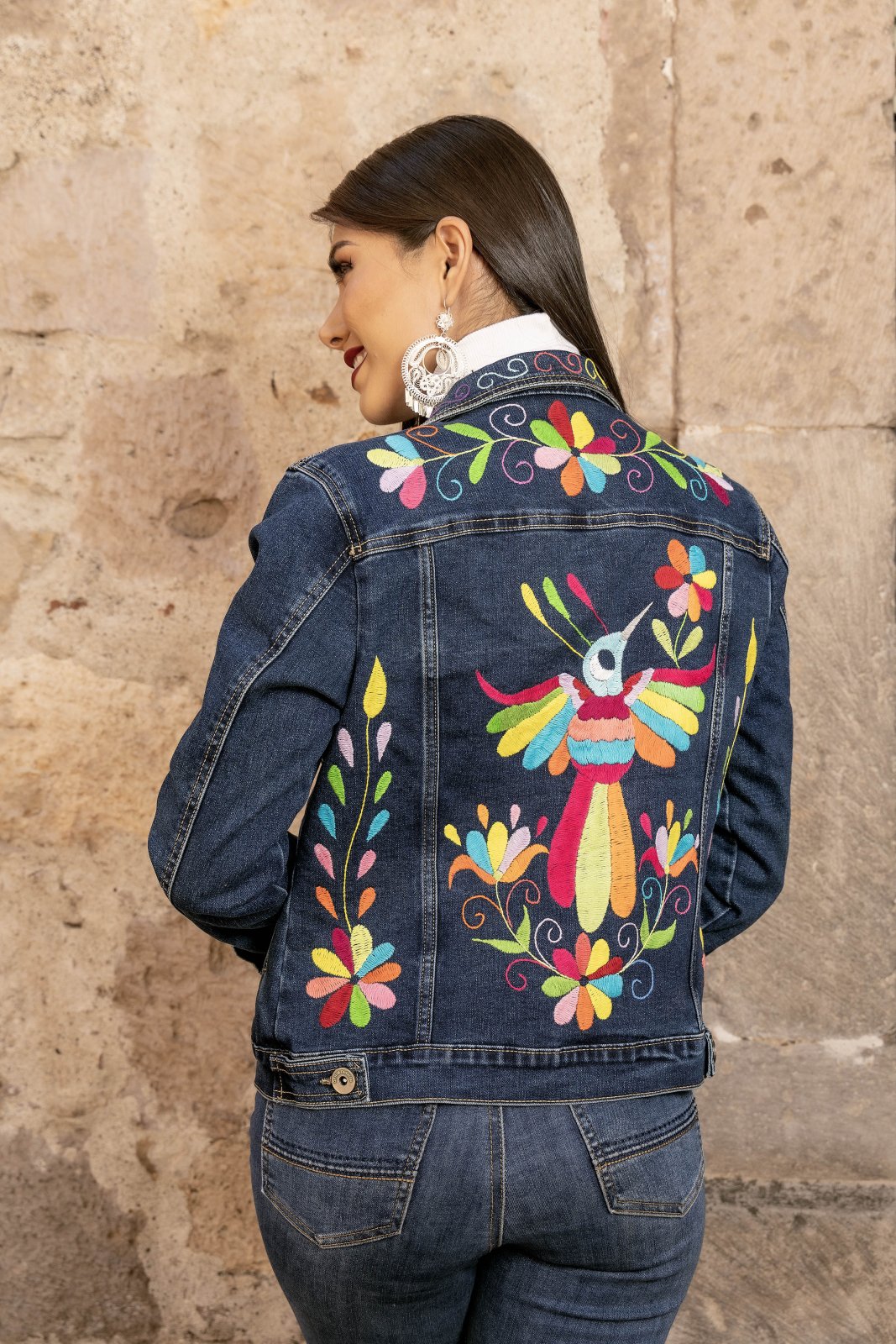 Colibri Otomi Denim Jacket - Solei Store
