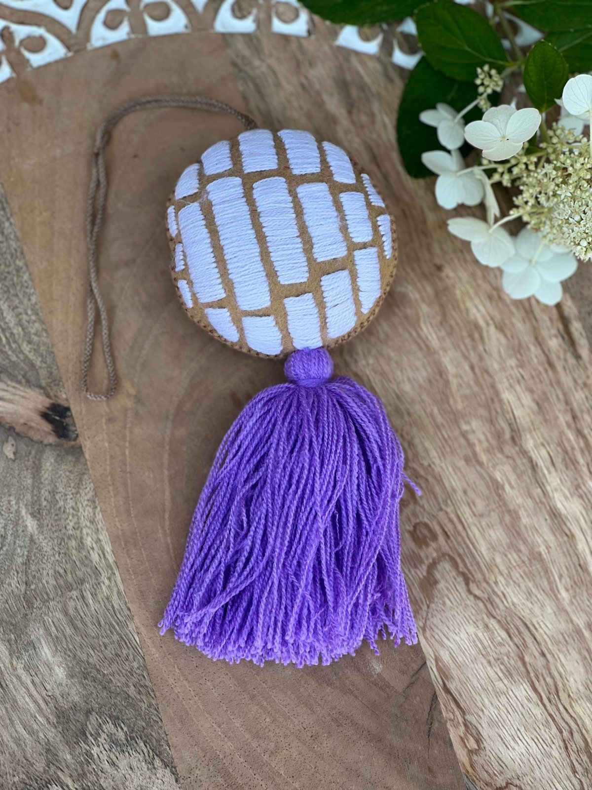 Concha Keychain - Solei Store