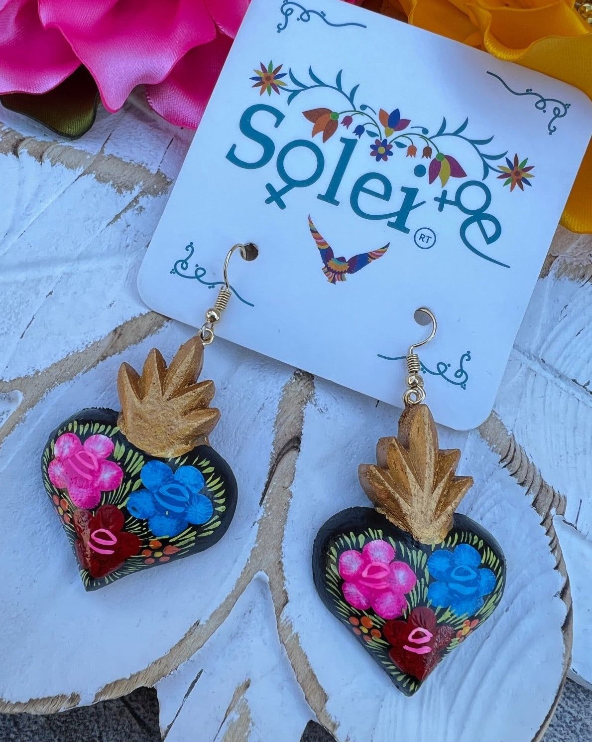 Corazon Arleth Earrings - Solei Store