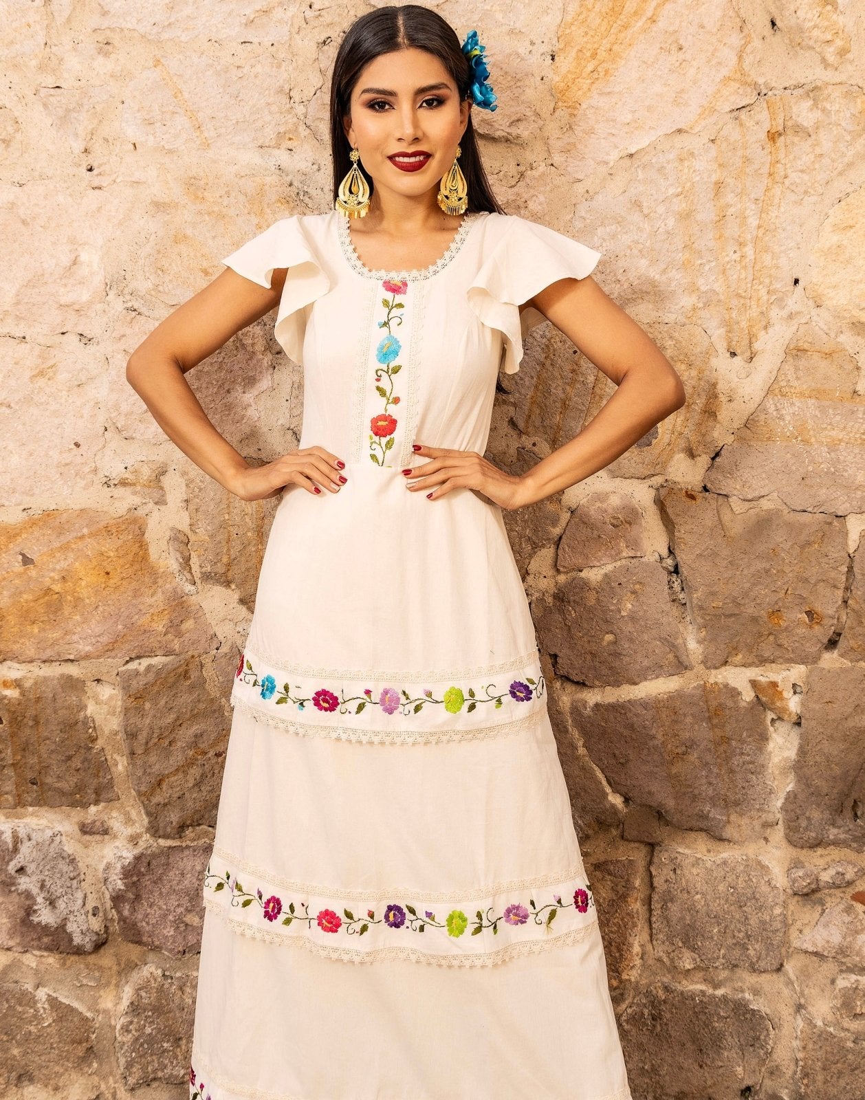 modern mexican dress female Authentic Mexican Dresses