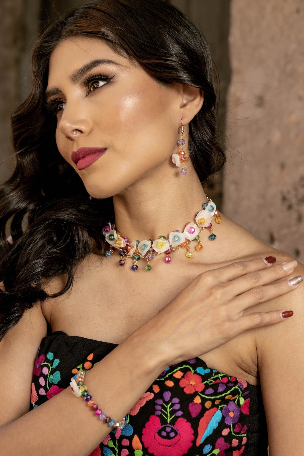 Escarola Choker Set - Solei Store