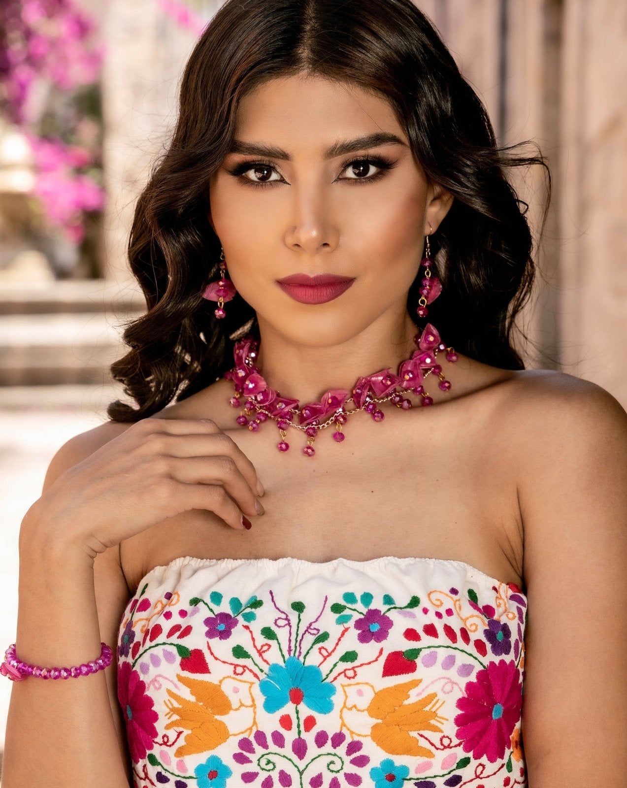 Escarola Choker Set - Solei Store