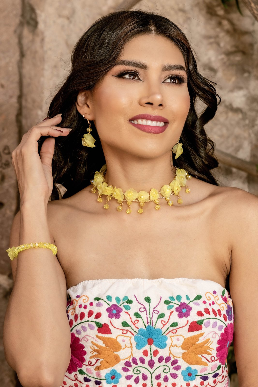 Escarola Choker Set - Solei Store