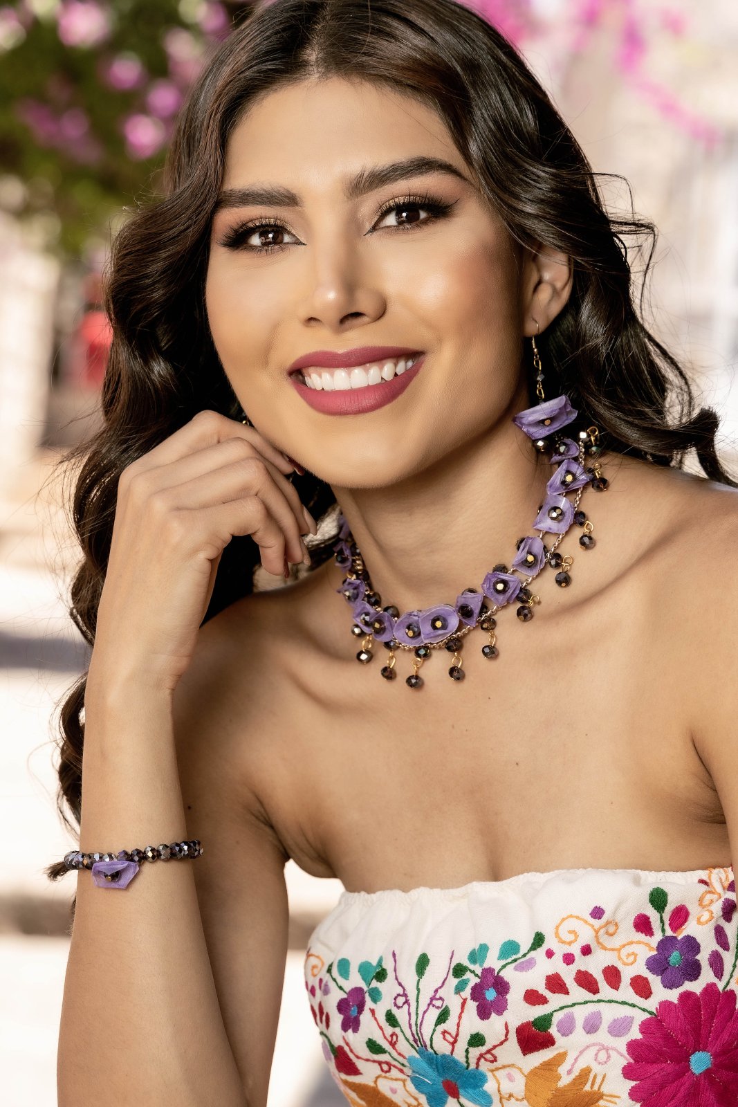 Escarola Choker Set - Solei Store