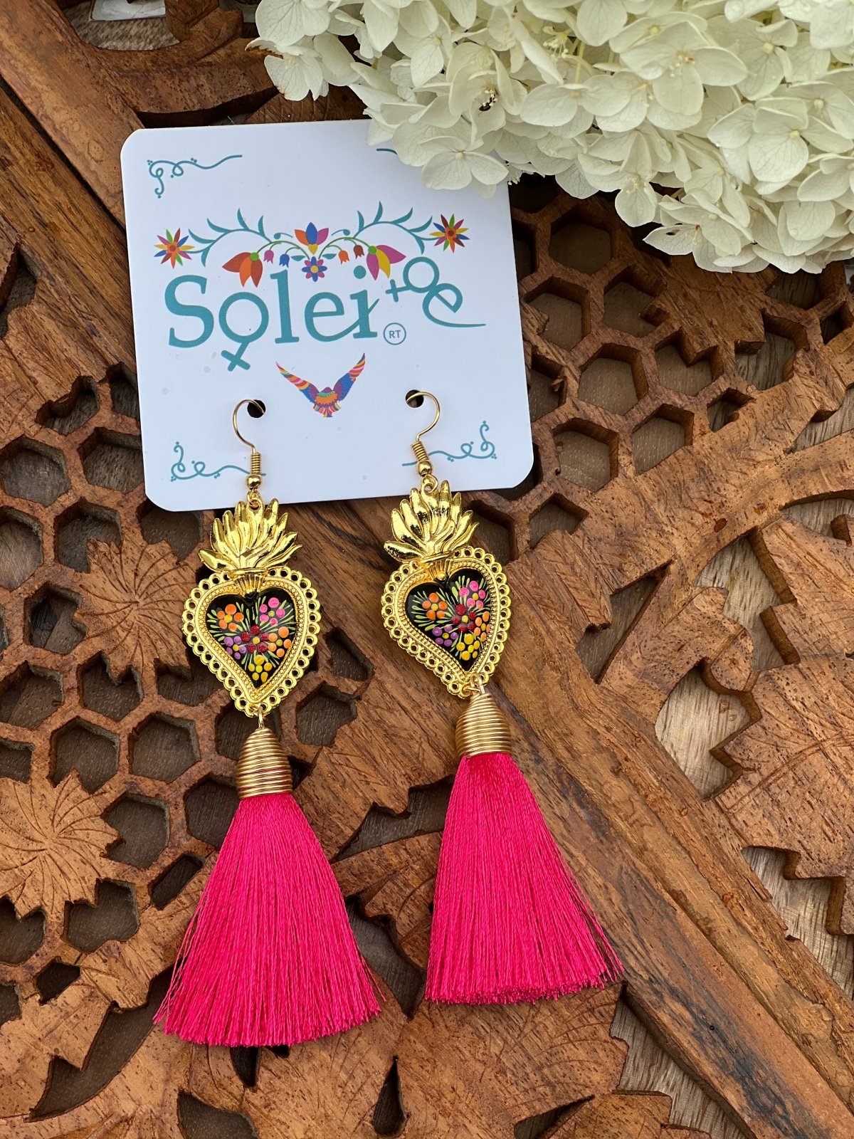 Fatima Earrings - Solei Store
