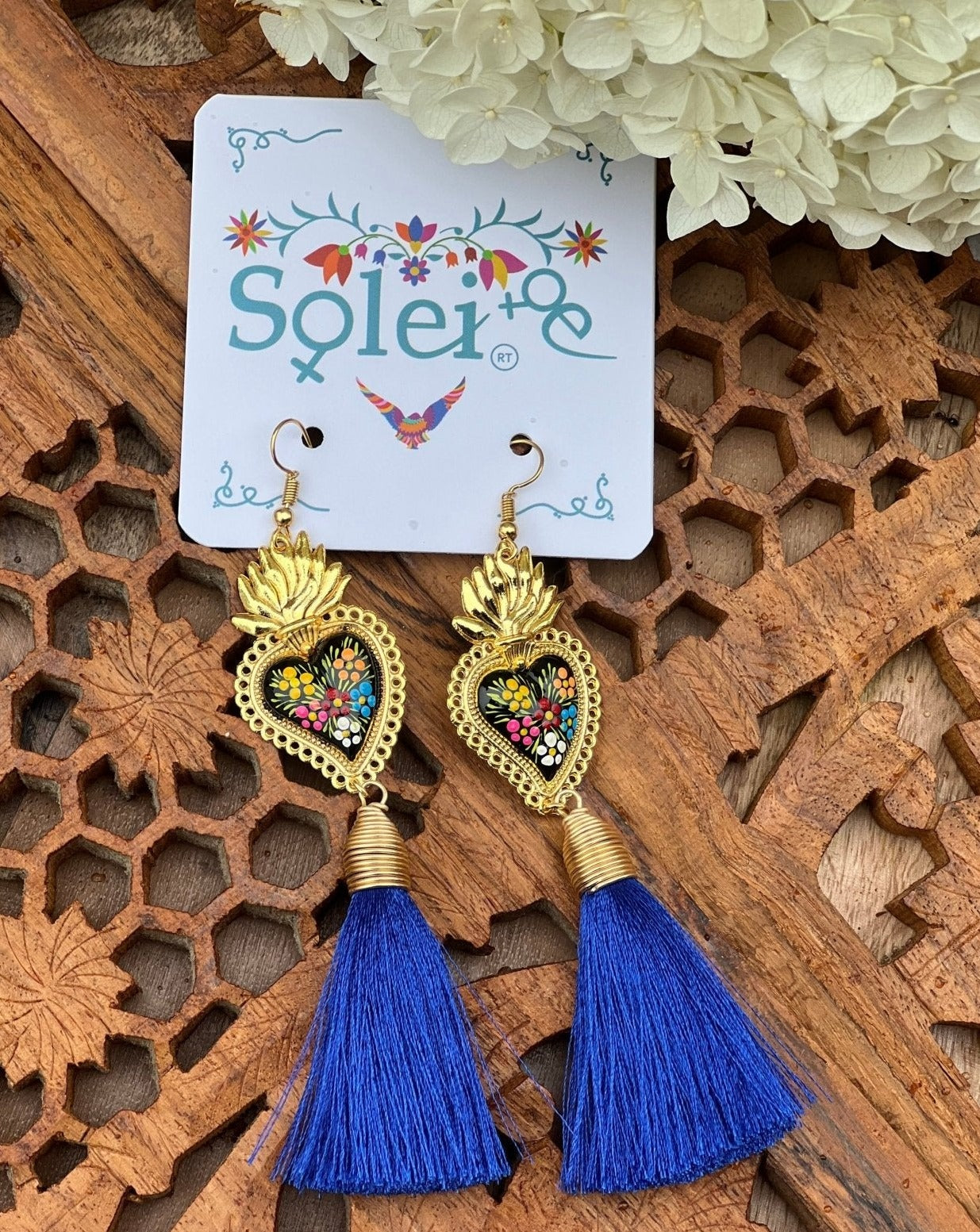 Fatima Earrings - Solei Store
