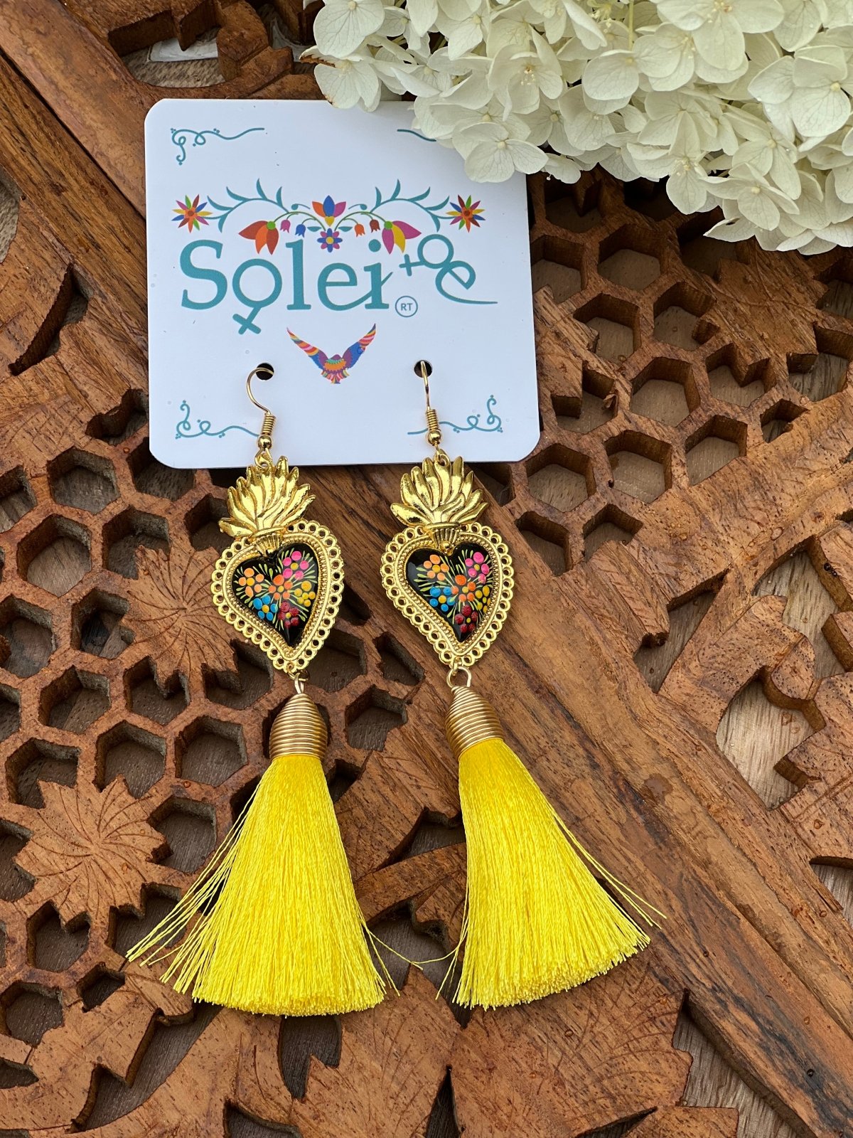 Fatima Earrings - Solei Store