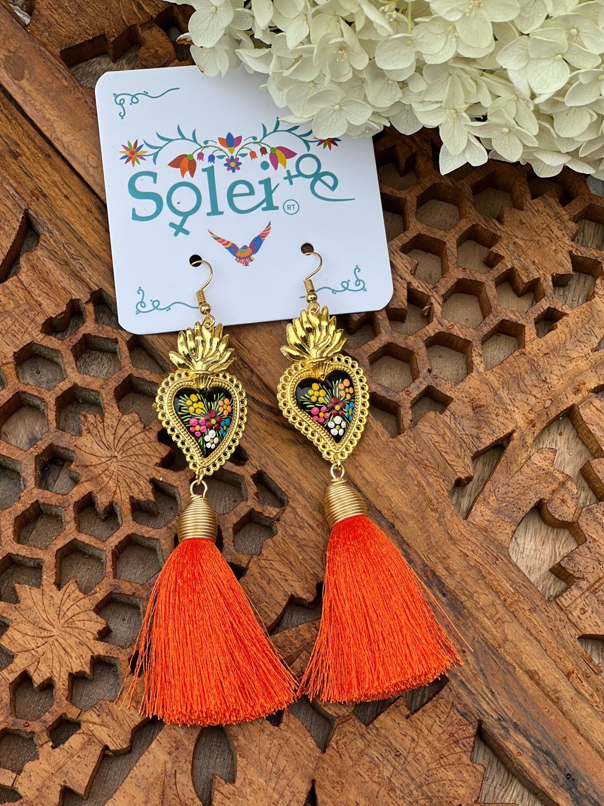Fatima Earrings - Solei Store