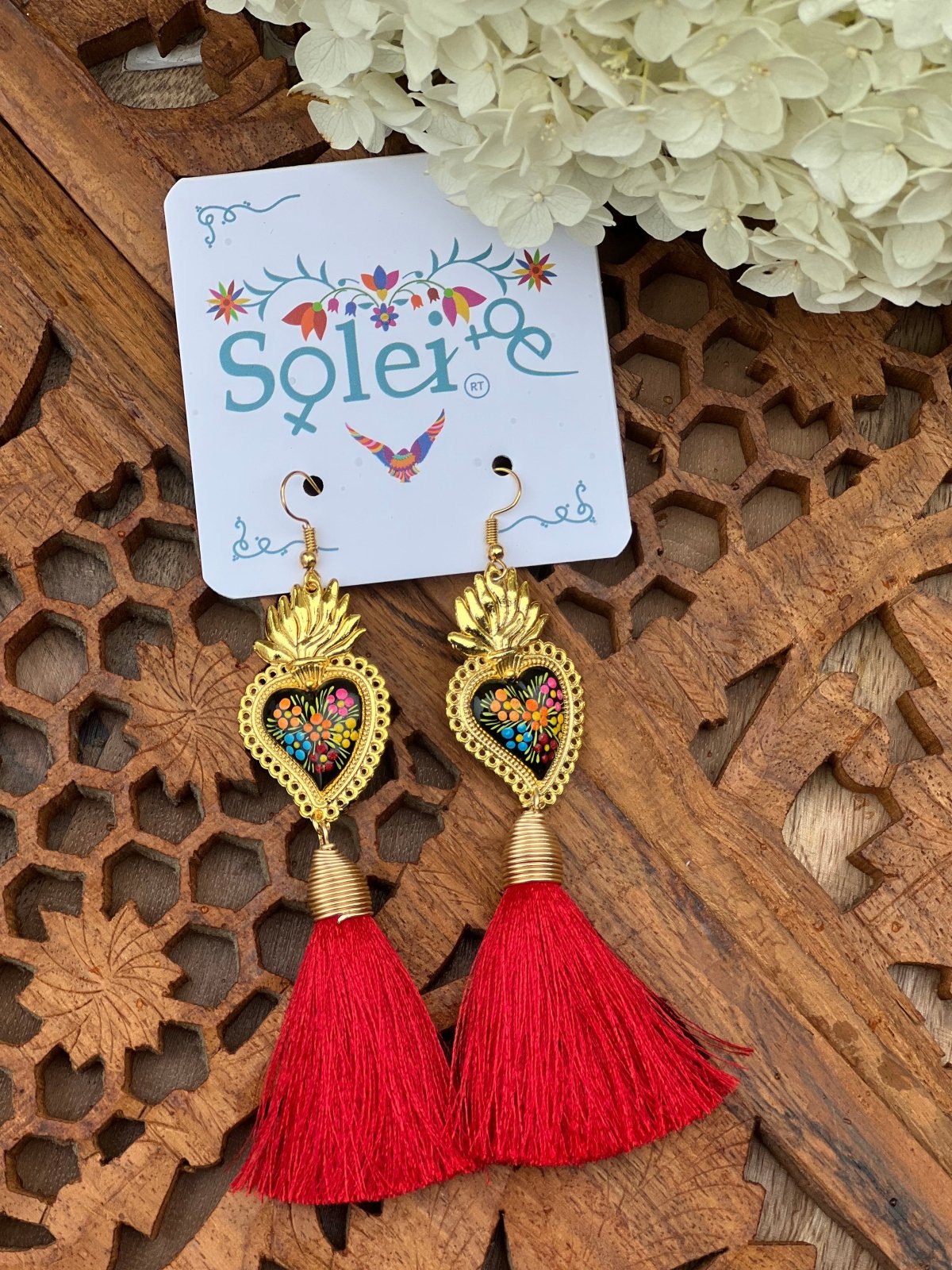 Fatima Earrings - Solei Store