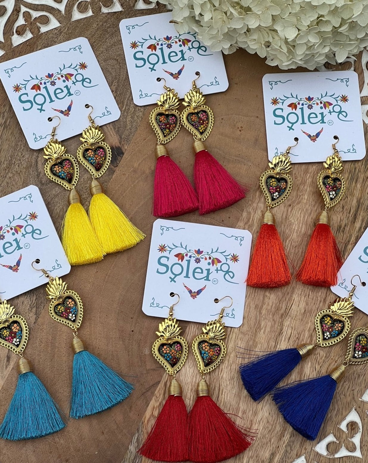Fatima Earrings - Solei Store
