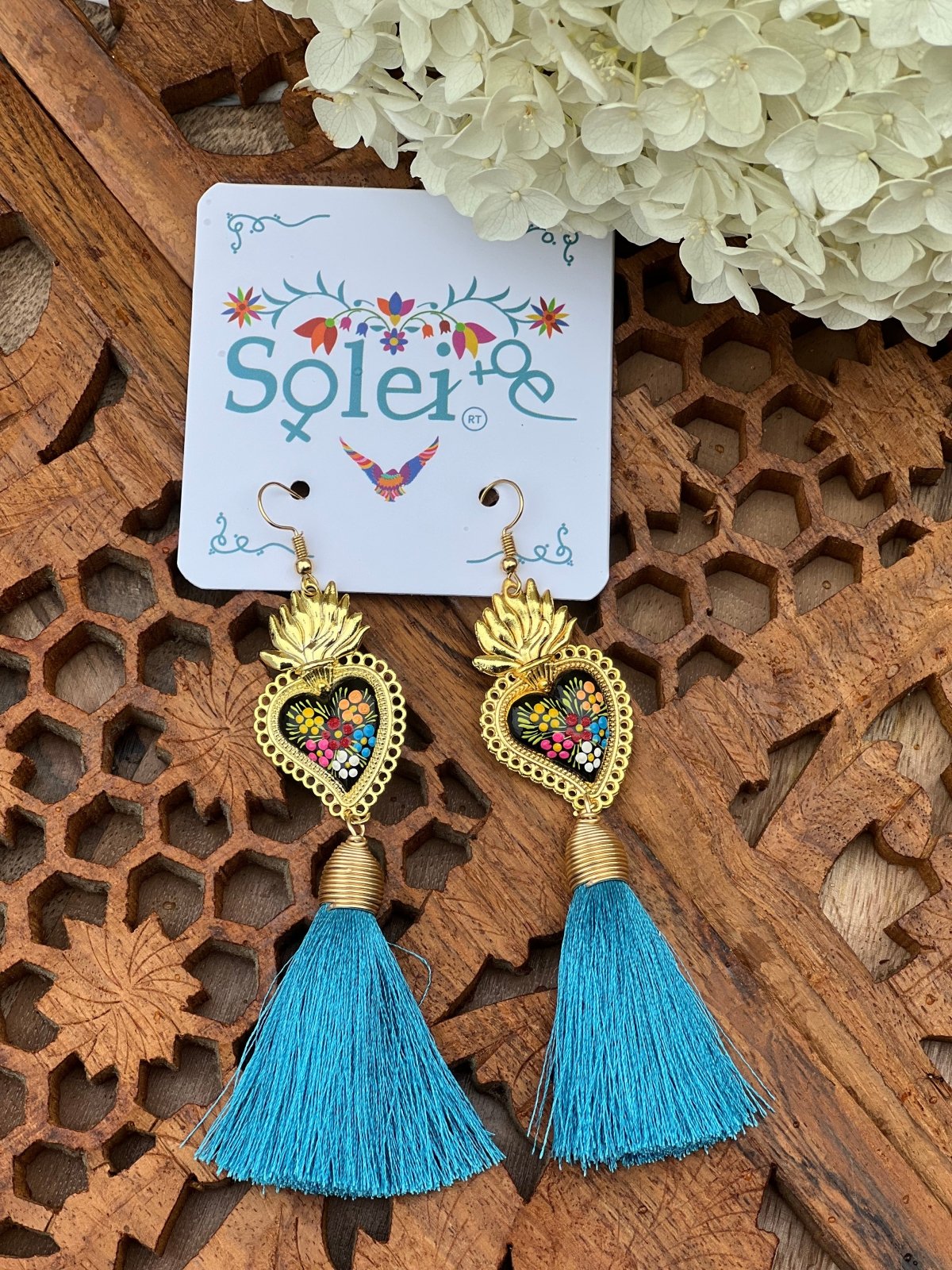 Fatima Earrings - Solei Store