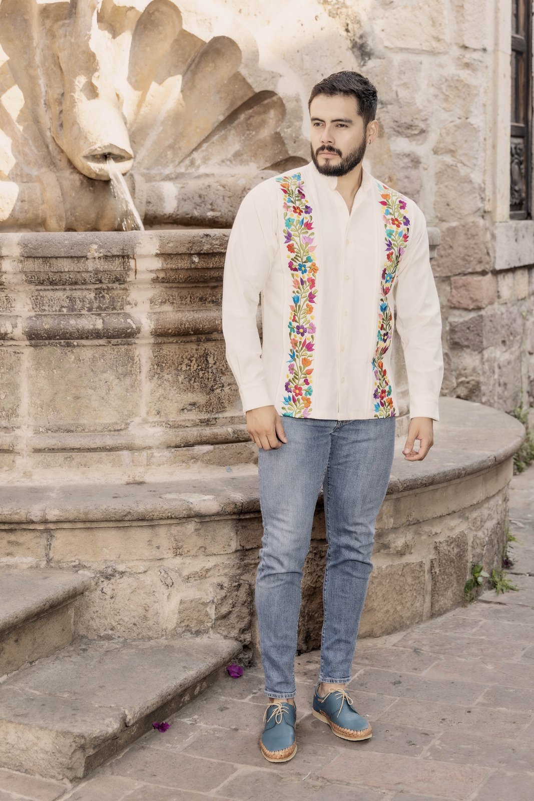 Guayabera Cancun Deluxe - Solei Store