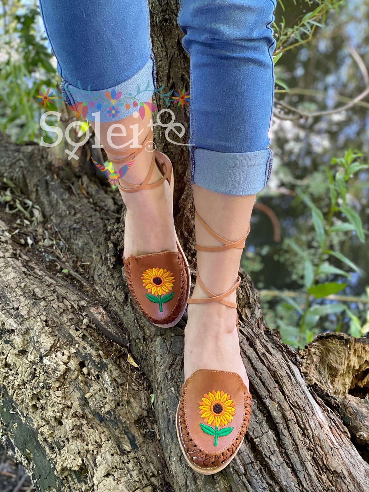 Huarache Charissa Girasol - Solei Store