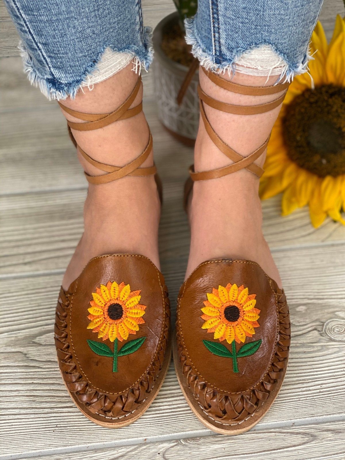 Huarache Charissa Girasol - Solei Store