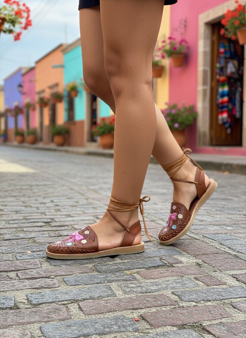 Huarache Charissa Moño Coquette - Solei Store
