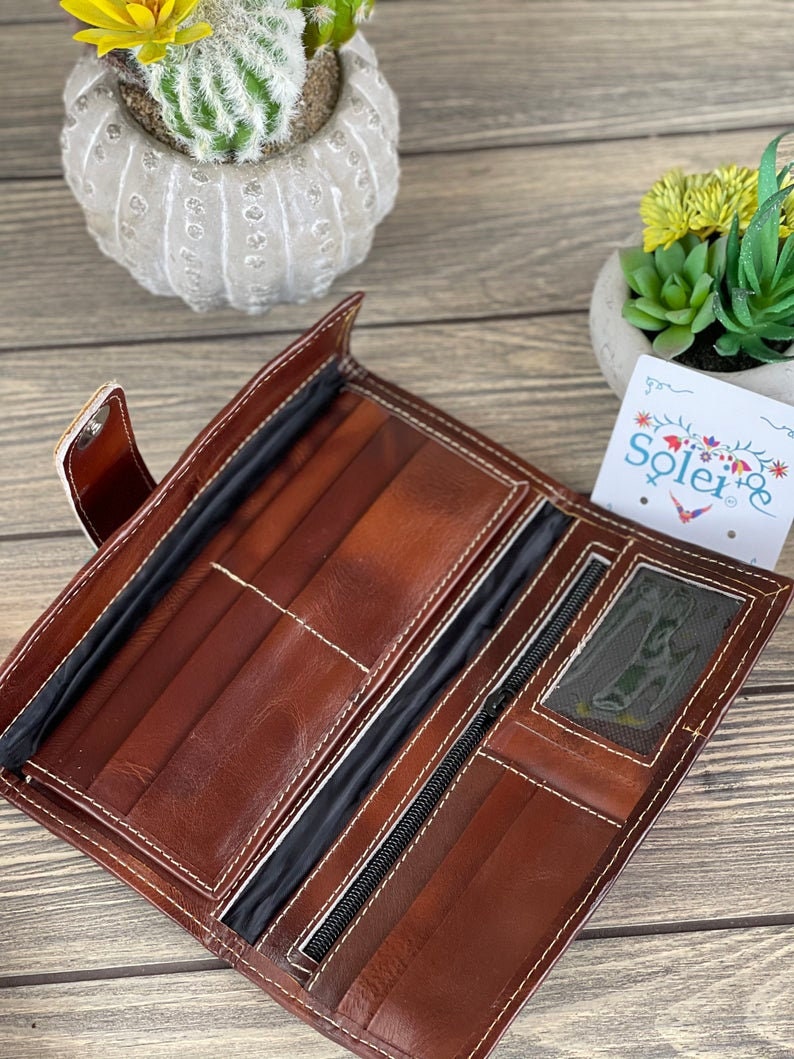 Cartera Bordada