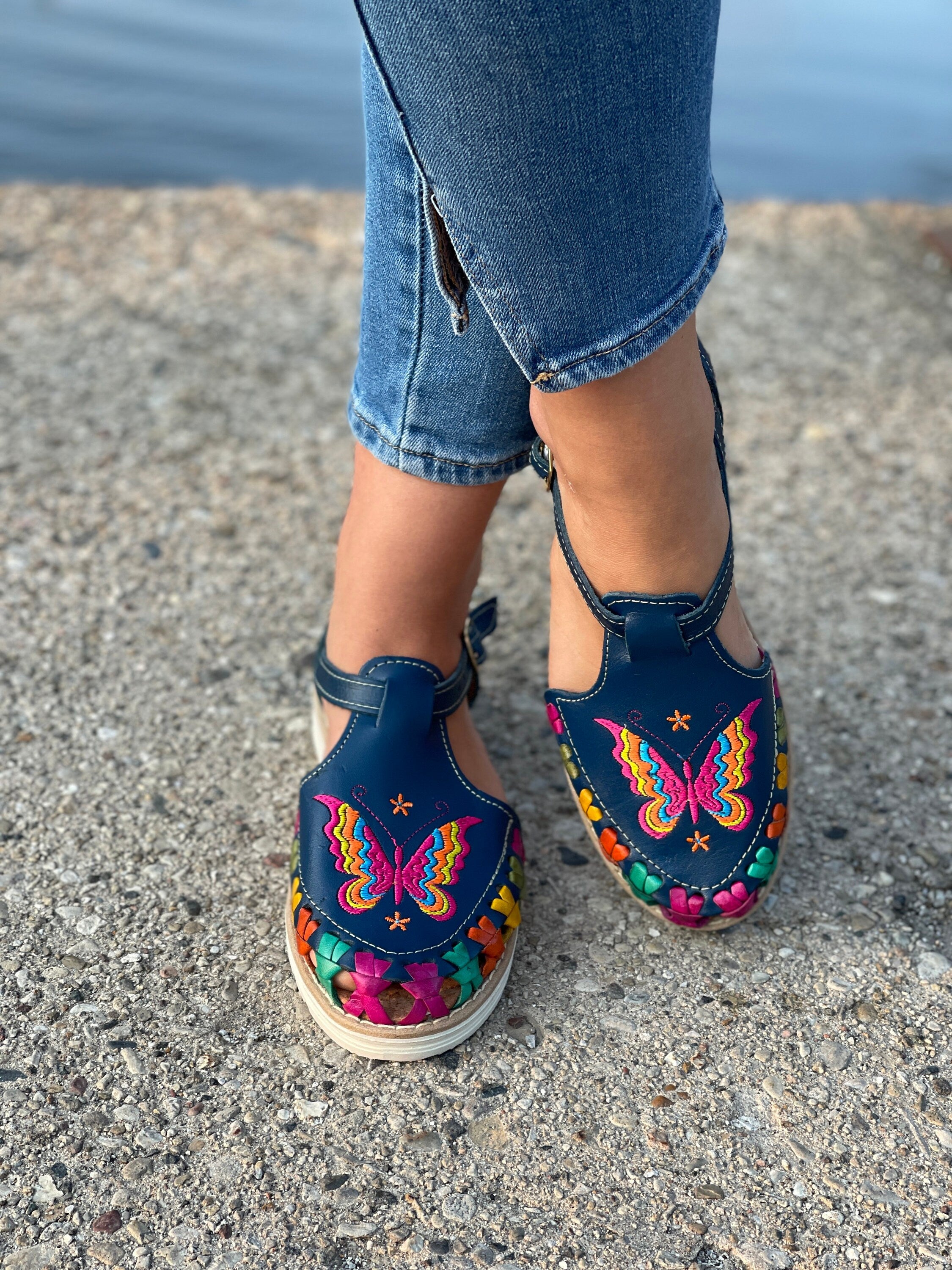 Huarache Mariposa