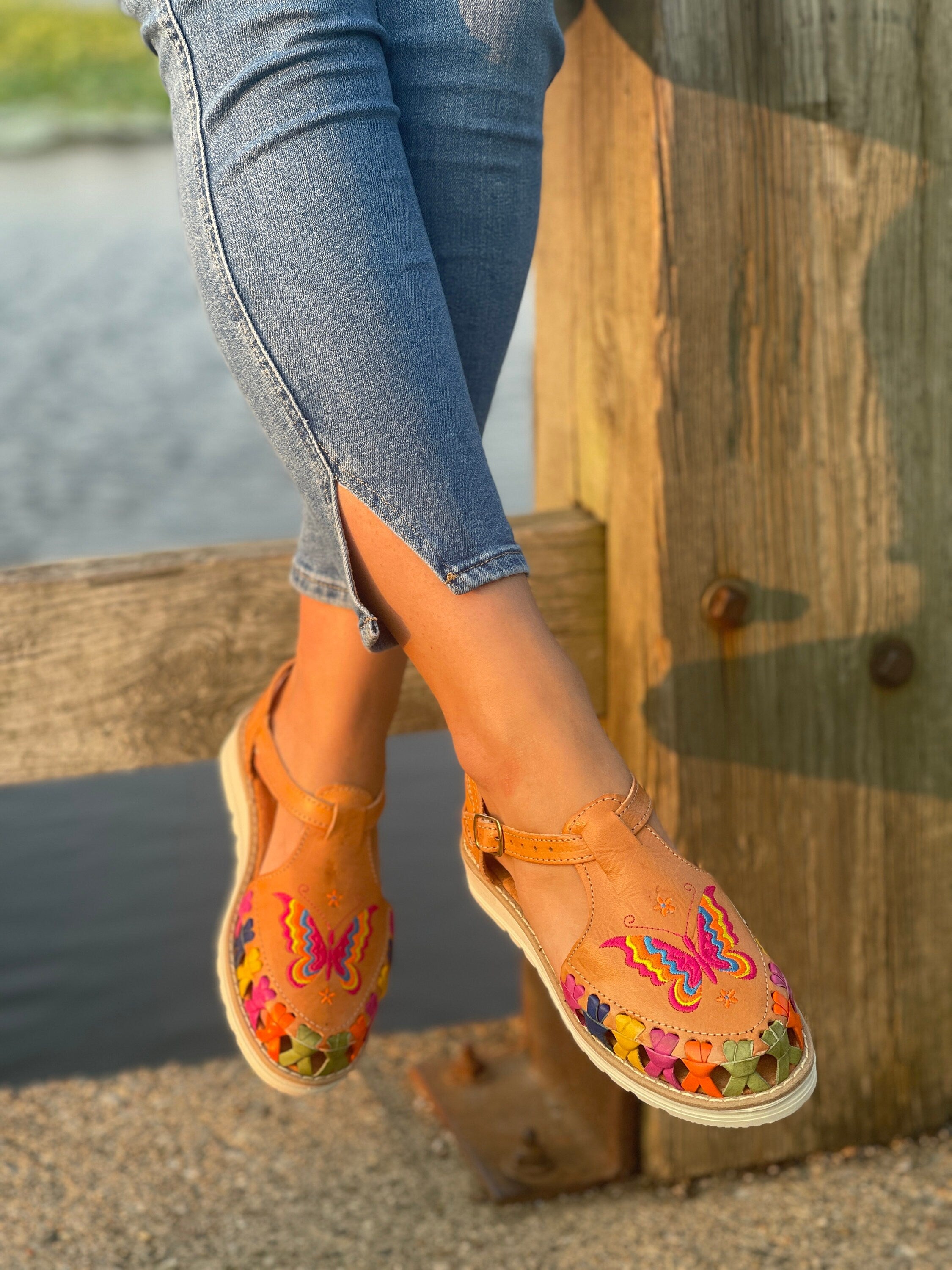 Huarache Mariposa