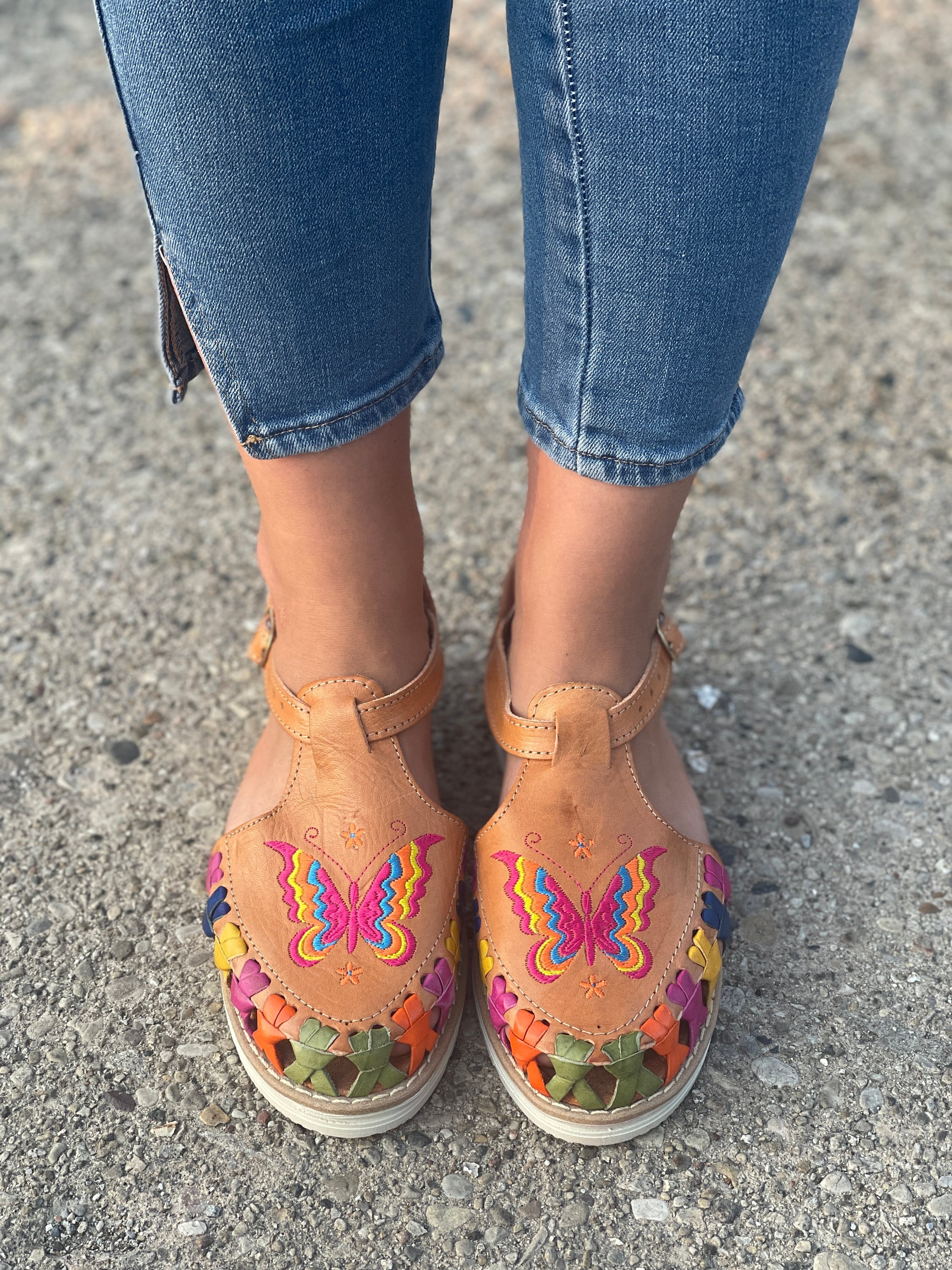Huarache Mariposa