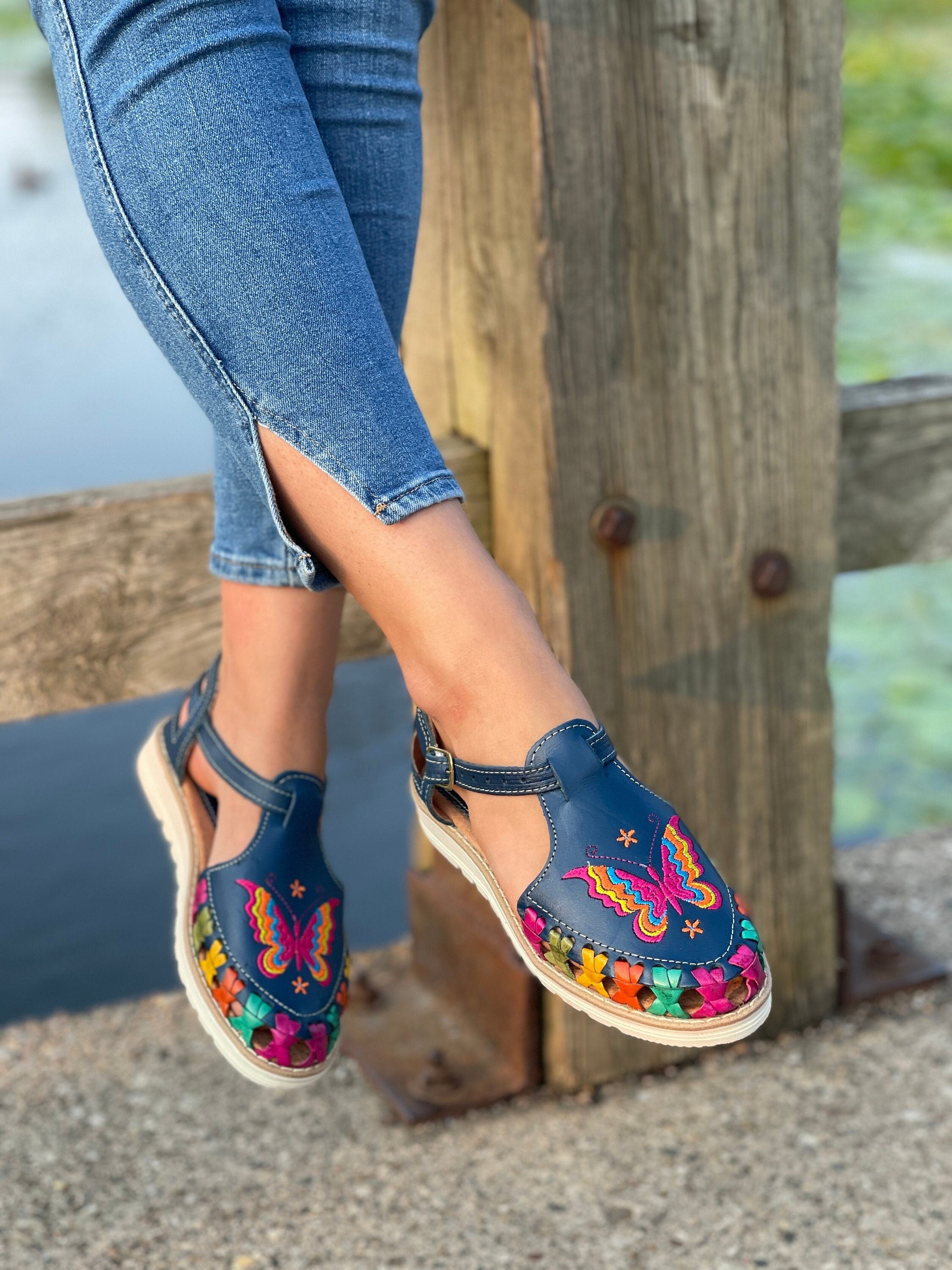 Huarache Mariposa