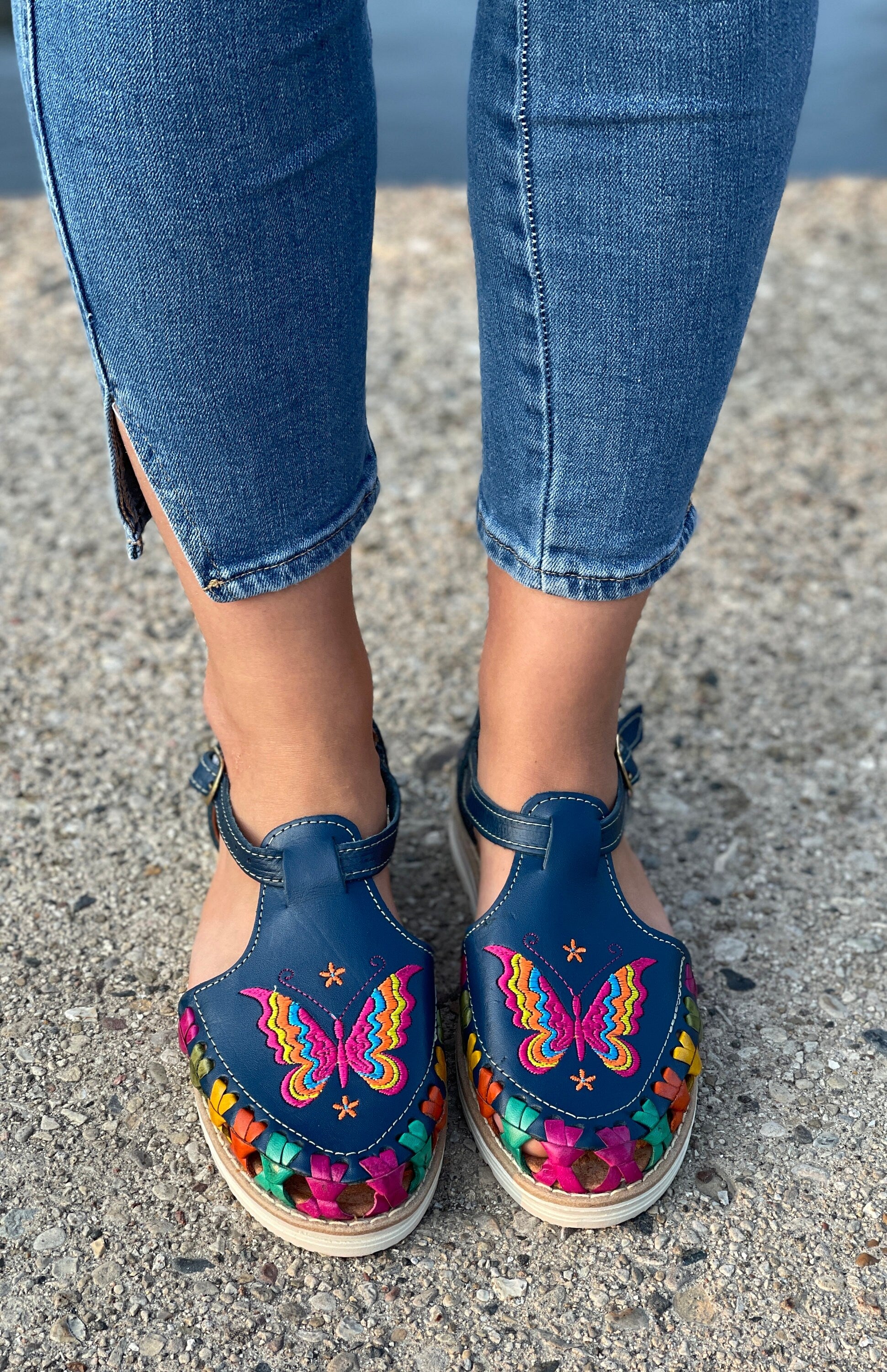 Huarache Mariposa