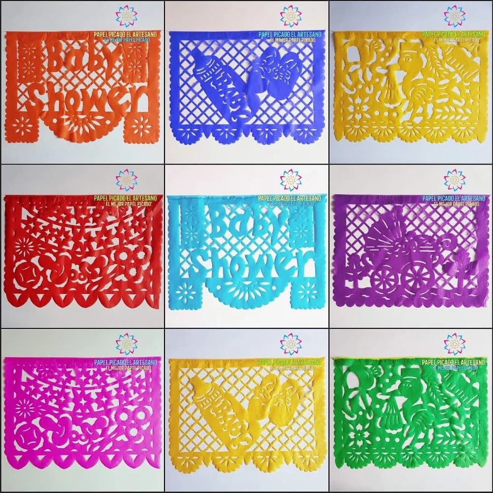 Papel Picado Banner