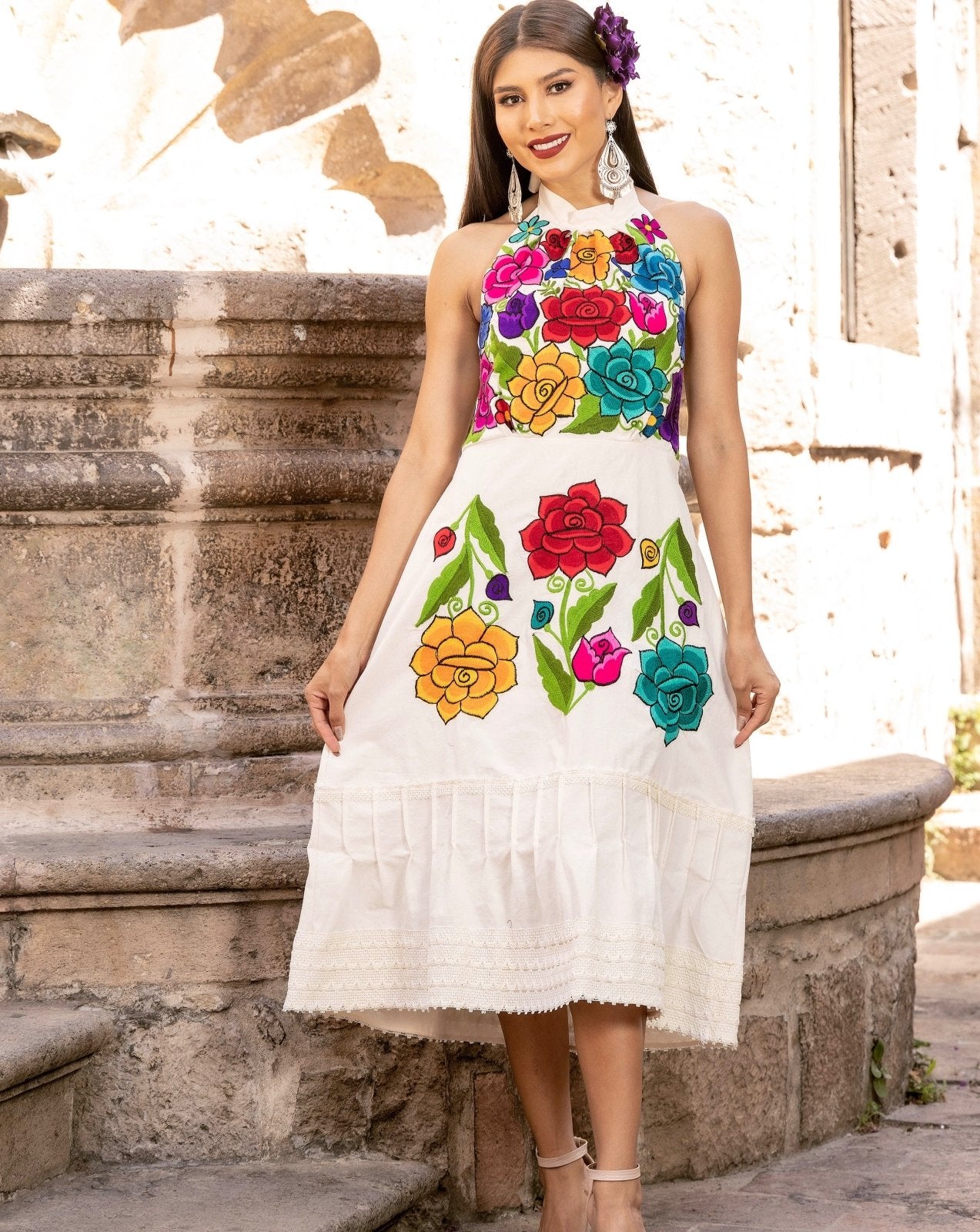 Jacaranda Dress - Solei Store