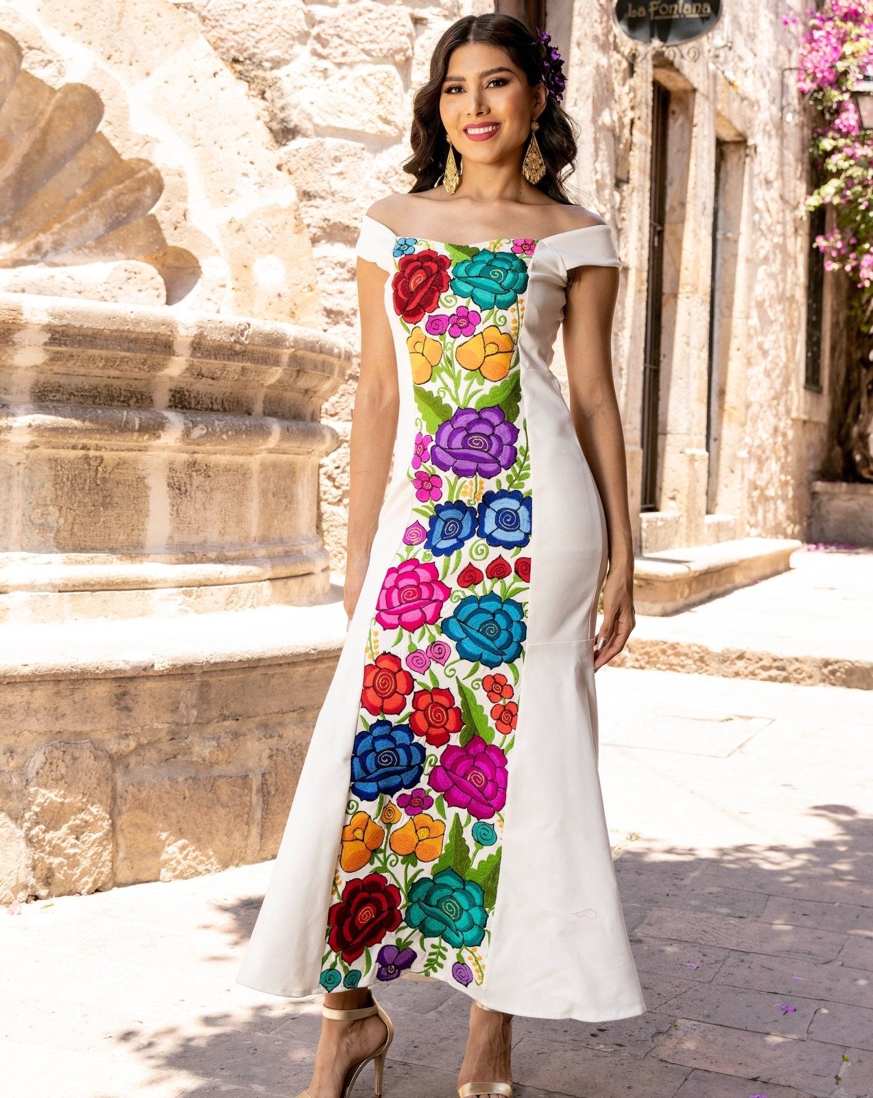 Julieta Floral Dress - Solei Store
